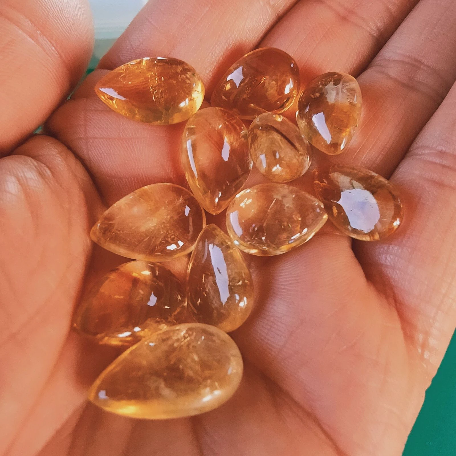Goutte en Citrine trapiche – photo 3